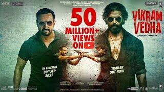 Vikram Vedha Review | Hrithik Roshan और Saif Ali Khan की मजेदार टक्कर ! | ENT LIVE