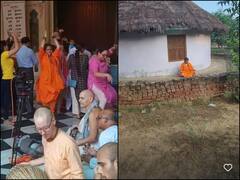 शोबिज की लाइफ छोड़ झोपड़ी में रहने को मजबूर हुईं ये टीवी एक्ट्रेस, वायरल हुआ कृष्ण भक्ति में नाचने का वीडियो