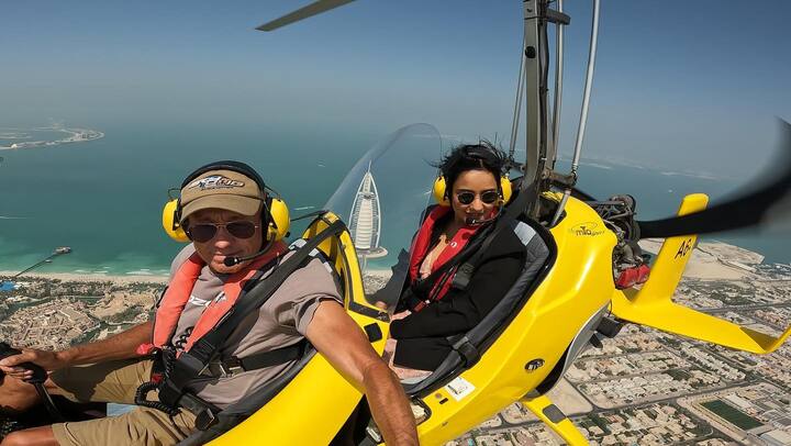 రామ్ చరణ్ సరసన చిరుత సినిమాలో నటించి తెలుగు తెరకి పరిచయం అయ్యింది.   Image Credit: Neha Sharma/ Instagram