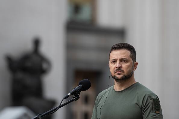 Ukraine President Volodymyr Zelensky Requests Accelerated Membership Of NATO As Russia Annexes 4 Regions Ukraine Requests Accelerated Membership Of NATO As Russia Annexes 4 Regions: Report