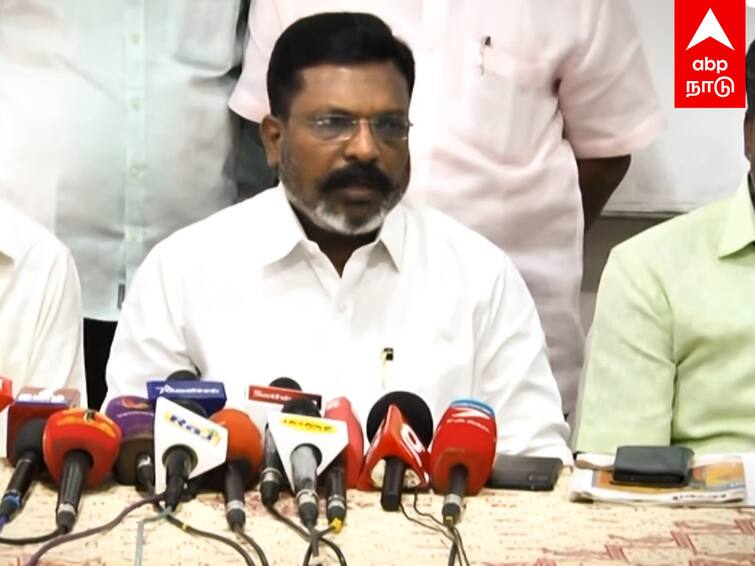 Lok Sabha Election 2024: நாடாளுமன்றத் தேர்தலில் தமிழ்நாடு உள்ளிட்ட 5 மாநிலங்களில் போட்டி- விசிக அறிவிப்பு Parliamentary Election 2024 VCK Contest in 5 States Loksabha ThirumaValavan Lok Sabha Election 2024: நாடாளுமன்றத் தேர்தலில் தமிழ்நாடு உள்ளிட்ட 5 மாநிலங்களில் போட்டி- விசிக அறிவிப்பு