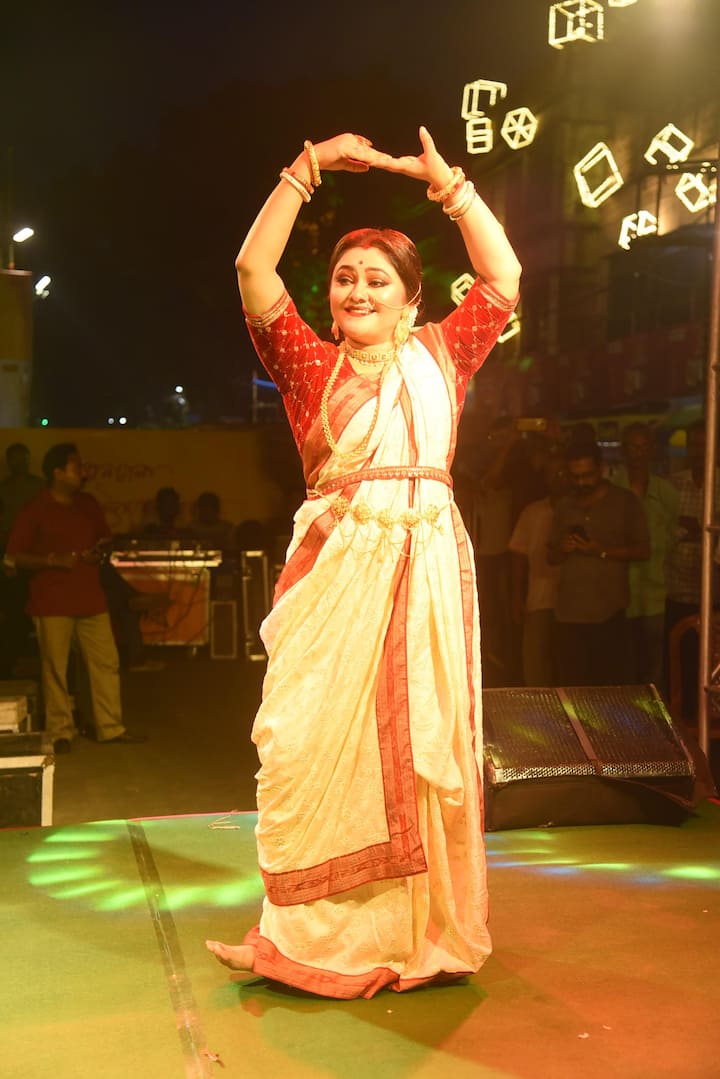এবার চালতাবাগানের পুজোর থিম 'স্থাপত্যের আদি রূপ'।