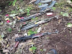 J&K: Seven AK-47 Rifles, Chinese Grenades Among Huge Cache Of Weapons Recovered Near LoC