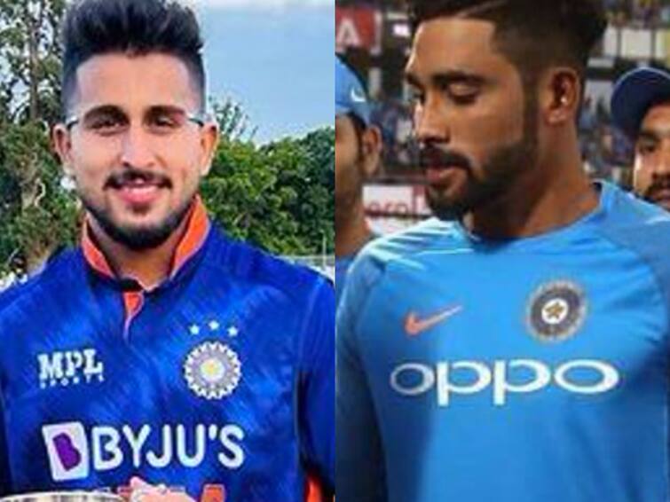 T20 World Cup 2022: Mohammad Siraj and Umran Malik likely to travel with Indian team for T20 World Cup 2022 Australia says reports T20 World Cup 2022: டி20 உலகக் கோப்பை அணியுடன் செல்கிறார்களா சிராஜ், உம்ரான் மாலிக்?-பிசிசிஐ அதிரடி முடிவு என்ன?