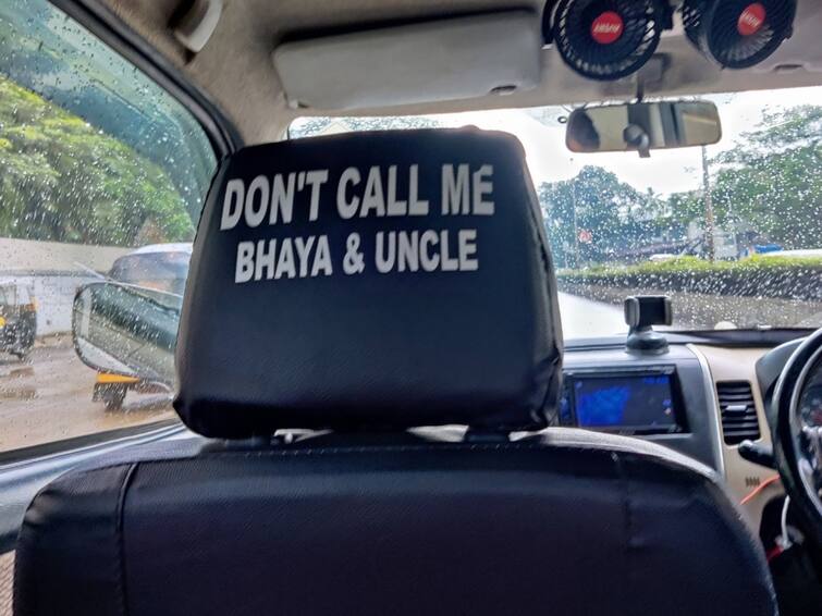 Savage Uber Driver Writes Do not Call Me Bhaya Uncle Twitter Comes Up With Suggestions அண்ணா, அங்கிள்னு கூப்பிடாதீங்க.. ட்ரைவர் எழுதிவைத்த சுவாரஸ்யம்.. மாஸ் ட்வீட் போட்ட உபெர் நிறுவனம்