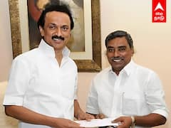 Poondi Kalaivanan : ஆரூரின் அசைக்க முடியா திமுக மாவட்ட செயலாளர்!யார் இந்த பூண்டி கலைவாணன்?