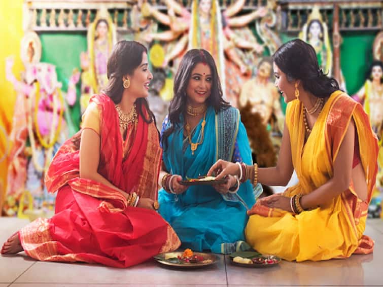 Navratri 2022: Explore Festive Jewellery Trends For This Durga Puja Navratri 2022: Explore Festive Jewellery Trends For This Durga Puja