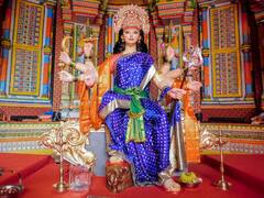 మంగళప్రదమైన దేవత మహా లక్ష్మీ, ఆరవ రోజు అమ్మవారి రూపం ఇదే!