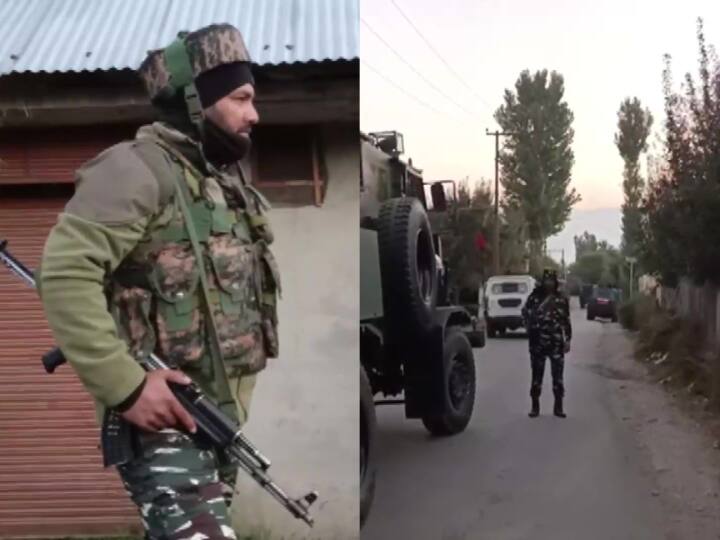Jammu Kashmir Baramula Shopian Encounter going on between Security forces and terrorist Jammu Kashmir: बारामूला और शोपियां इलाके में मुठभेड़ जारी, सुरक्षाबलों ने 2 आतंकियों को मार गिराया, तलाशी अभियान जारी