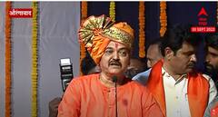 Pradeep Jaiswal full speech Aurangabad : मी जास्त बोलत नाही, बोलायची सवय नाही, काम करायची सवय