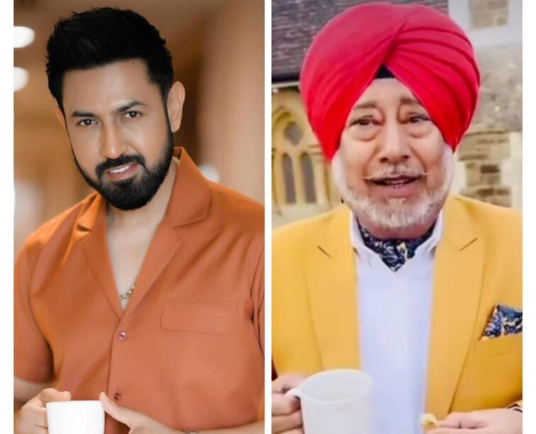 punjabi singer gippy grewal scolding jaswinder bhalla shares video on social media his fans say most caring person on earth Gippy Grewal: ਗਿੱਪੀ ਗਰੇਵਾਲ ਨੇ ਇਸ ਗੱਲੋਂ ਲਗਾਈ ਜਸਵਿੰਦਰ ਭੱਲਾ ਦੀ ਕਲਾਸ, ਭੱਲਾ ਨੇ ਗਿੱਪੀ ਨੂੰ ਕਿਹਾ- ਚੰਦਰਾ ਪ੍ਰੋਡਿਊਸਰ