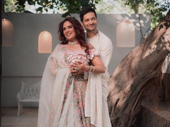 Richa Chadha And Ali Fazal Share 'Mohabbat Mubarak' Posts Ahead Of Their Delhi Wedding Richa Chadha And Ali Fazal Share 'Mohabbat Mubarak' Posts Ahead Of Their Delhi Wedding