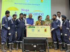 चंडीगढ़ में अब नगर निगम कर्मचारियों को मिलेगा 40 लाख का बीमा कवर, प्रशासक बनवारीलाल पुरोहित ने किया एलान