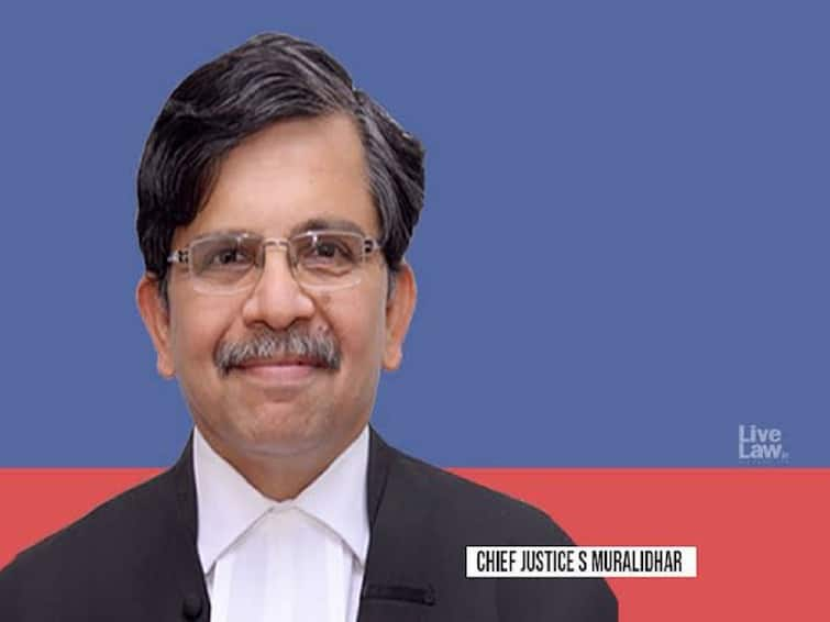 S. Muralidhar becomes the Chief Justice of Madras High Court சென்னை உயர்நீதிமன்ற தலைமை நீதிபதியாகிறார் எஸ்.முரளீதர்