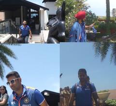 काय समुद्रकिनारा, काय हॉटेल, भारतीय संघ गुवाहाटीत