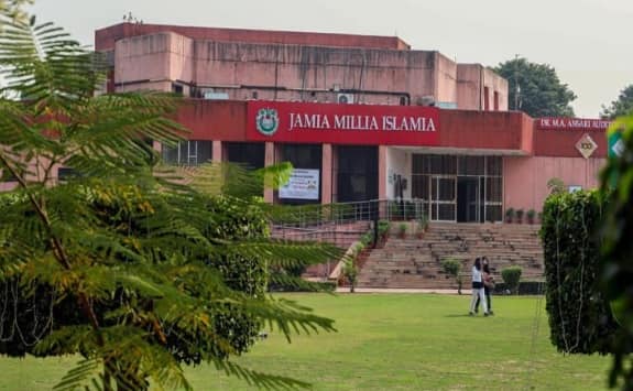 Jamia Student Shot At Inside Delhi Hospital After A Clash At