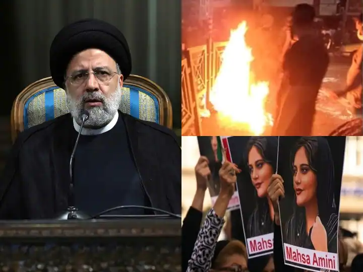 Irans Anti-Hijab Protests 83 Killed After 2 Weeks Of it reported Human Rights Group and celebrities are targeted by government Anti-Hijab Protests: हिजाब को लेकर विरोध की आग में सुलग रहा ईरान, 14 दिन में 80 से अधिक की मौत