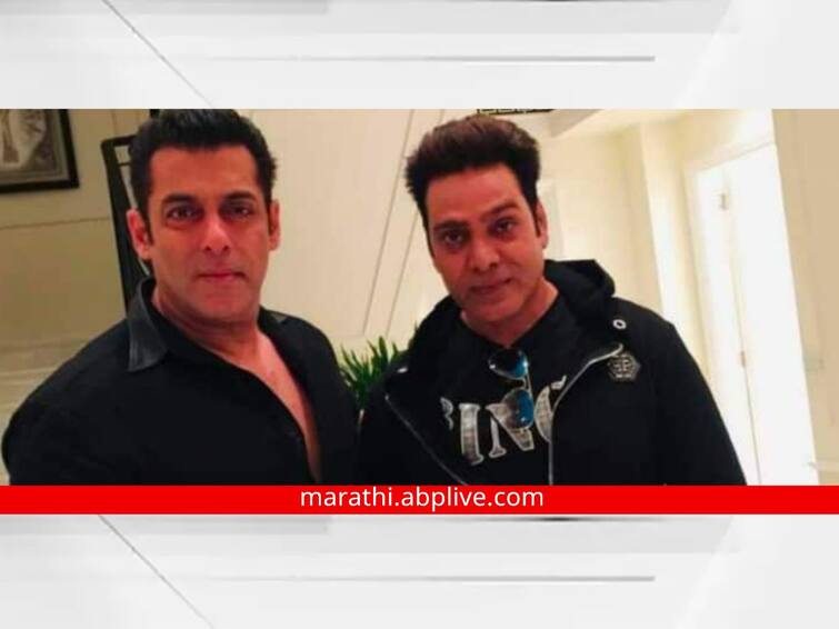 Salman Khan body double Sagar Pandey passes away Bhaijaan paid tribute by sharing a photo Salman Khan : सलमान खानचा बॉडी डबल सागर पांडेचं निधन; भाईजानने फोटो शेअर करत वाहिली श्रद्धांजली