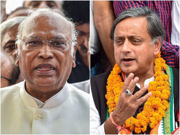 Congress President Election Mallikarjun Kharge And Shashi Tharoor Files  Nomination 10 Big Points | Congress President Election: जिन मल्लिकार्जुन  खड़गे के खिलाफ चुनाव मैदान में उतरे शशि थरूर ...