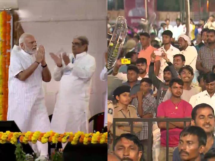 इसके बाद पीएम मोदी ने अहमदाबाद मेट्रो परियोजना के पहले चरण का भी उद्घाटन किया.