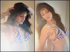 Nusrat Pics: એક્ટ્રેસ નુસરત જહાંએ શેર કર્યા પોતાના નવા બિકીની પિક્સ, ઇન્ટરનેટ પર મચી ધમાલ, જુઓ..........