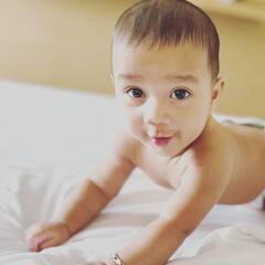 Alya Manasa: அழகு குட்டி செல்லத்தின் போட்டோவை வெளியிட்ட ஆல்யா மானசா!