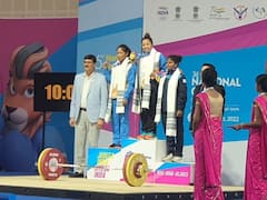 नेशनल गेम्स में मीराबाई का शानदार प्रदर्शन, वेटलिफ्टिंग में जीता गोल्ड मेडल