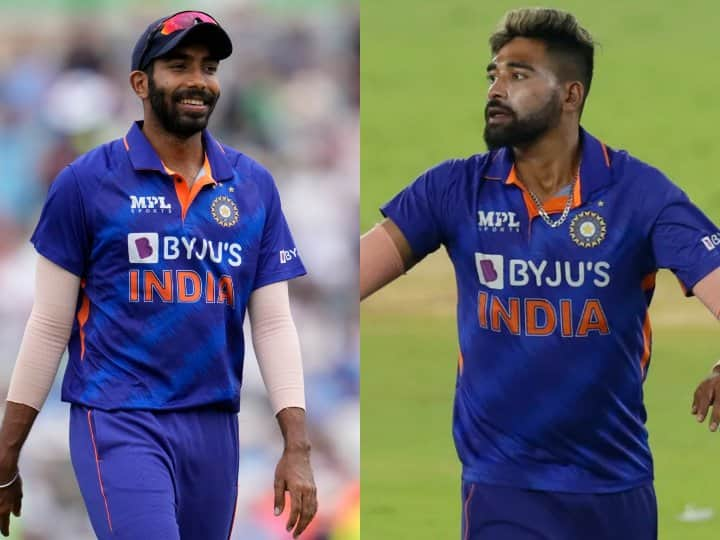 IND vs SA T20 Series: Mohammed Siraj replaces injured Jasprit Bumrah in T20I squad.  IND vs SA: ठरलं! मोहम्मद सिराज घेणार जसप्रीत बुमराहची जागा; बीसीसीआयची मोठी घोषणा