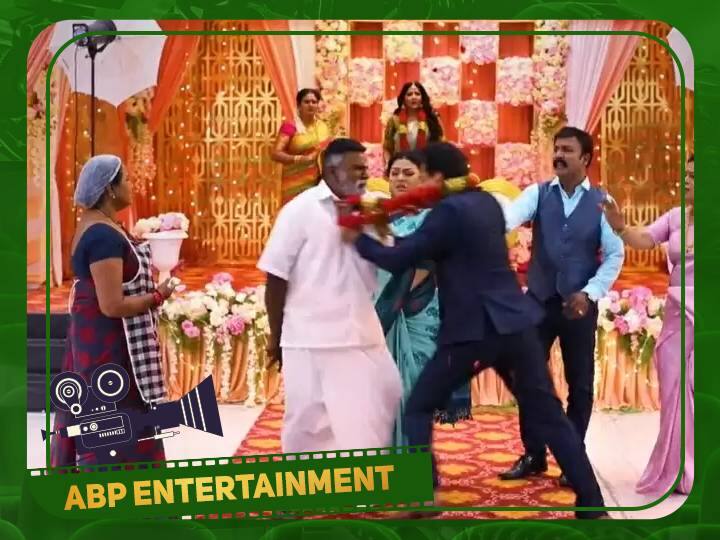 baakiyalakshmi serial today episode 632 Ramamoorthy stirs up trouble by questioning Gopinath actions. Baakiyalakshmi Serial: மிரட்டிய பாக்யா...அரண்டு போன ராதிகா குடும்பம்...கோபியின் ரியாக்‌ஷன் என்ன?