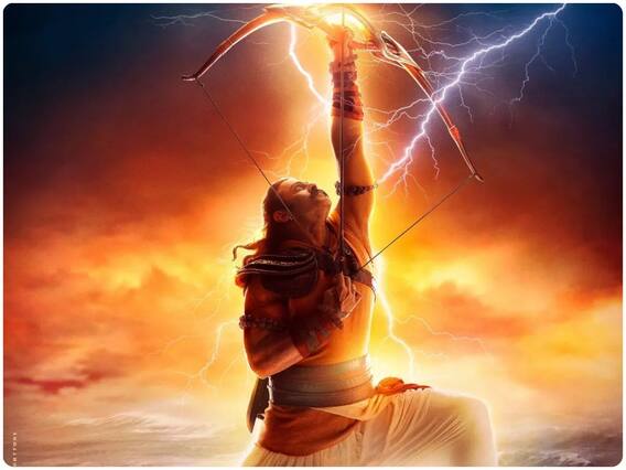 'आदिपुरुष'चा टीझर चर्चेत