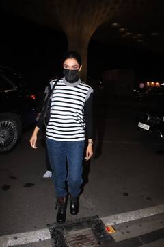 हॉस्पिटल से डिस्चार्ज होते ही एयरपोर्ट पर इस लुक में नज़र आईं Deepika Padukone, देखें लेटेस्ट तस्वीरें