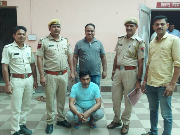 Rajasthan News Another accused arrested for demanding 10 lakhs by being trapped in honey trap in Baran ann Baran News: हनी ट्रैप में फंसाकर 10 लाख की डिमांड करने वाला दूसरा आरोपी गिरफ्तार, पुलिस ने झालावाड़ से पकड़ा