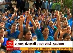 સુરત: સિવિલ હોસ્પિટલમાં આઉટ સોર્સના કર્મચારીઓ ની હડતાળ યથાવત, વર્ગ 3 અને 4 ના 900 જેટલા કર્મચારીઓ હડતાળ પર