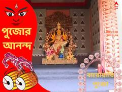 Durga Puja: ৭৮ এ পড়ল পা, শিল্প বৈচিত্রে সেরার শারদ সম্মান চালতাবাগান সর্বজনীনের