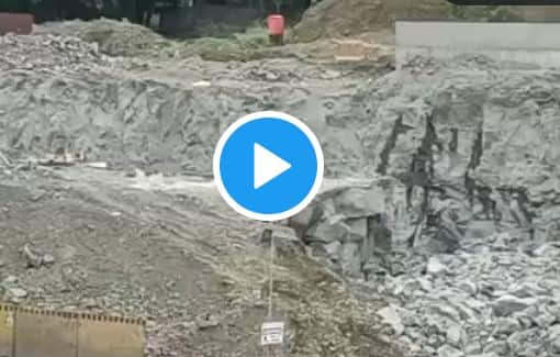 Pune  Chandni Chowk  video of  bridge  demolished Pune Chandani Chowk Bridge Demolition : असा पाडण्यात येणार चांदणी चौकातील पूल, पाहा टीझर...