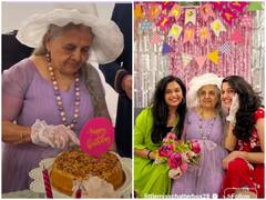 वायरल वीडियो में दिखा दादी का स्वैग, 89 की उम्र में बनीं बर्थडे गर्ल