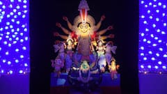 Durga Puja 2022: মণ্ডপে দুর্গোৎসবের ইতিহাস, সাজছে বরানগর ছাত্র সম্মিলনী