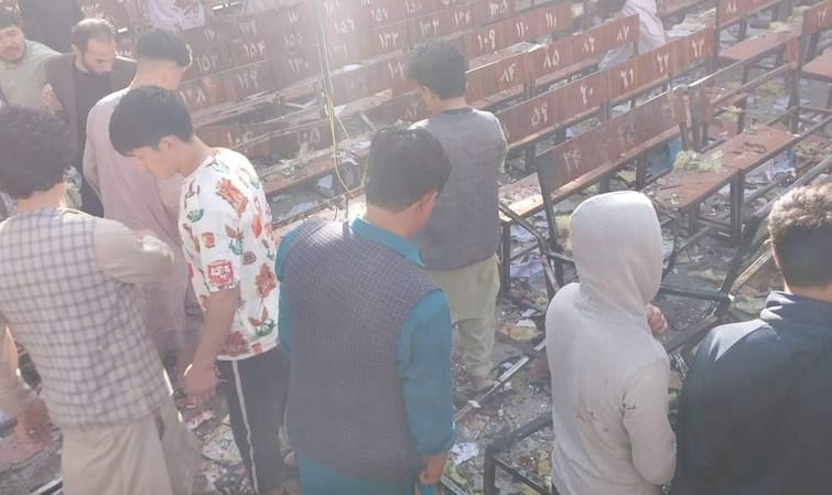 Kabul explosion: At least 19 students dead after suicide bomber enter education centre Afghanistan Blast: અફઘાનિસ્તાનની રાજધાની કાબુલમાં વિસ્ફોટ, 19 લોકોના મોત