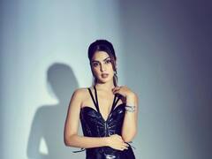 Rhea Chakraborty Photos : साईड कट ड्रेसमध्ये रिया चक्रवर्तीच्या मनमोहक अदा!