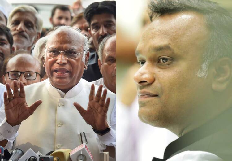 Mallikarjun Kharge son Priyank also MLA and has become minister two times Mallikarjun Kharge: मल्लिकार्जुन खड़गे के बेटे प्रियांक भी हैं विधायक, दो बार मंत्री पद भी मिला