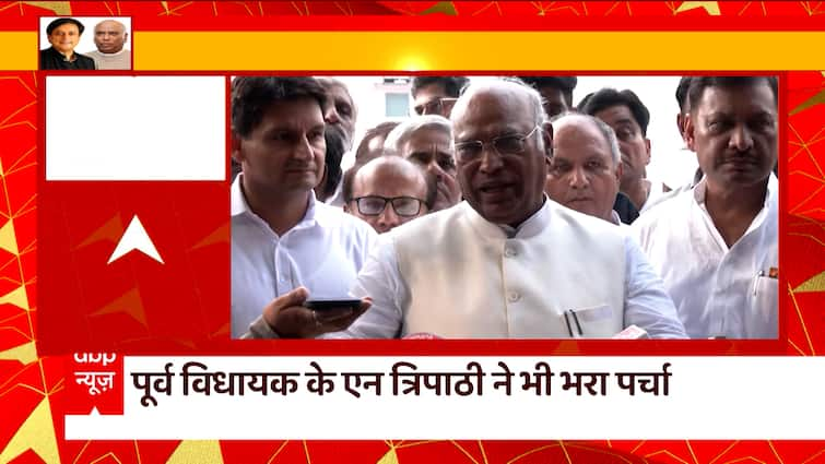 Watch Inside Story of Mallikarjun Kharge becoming a candidate | Congress President Election