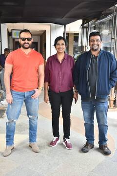 Vikram Vedha: ‘విక్రమ్‌ వేద’ ప్రమోషన్స్ లో సైఫ్ సందడి!