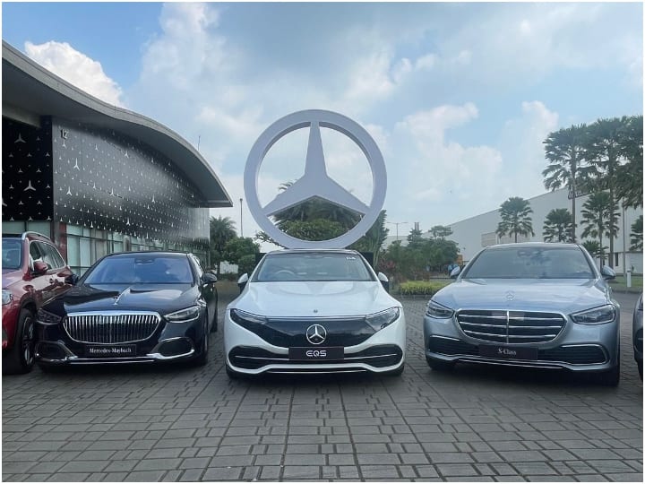 Mercedes-Benz offers incentive worth Rs 5 lakh to existing customers Mercedes-Benz: அடடே..!  மெர்சிடஸ் பென்ஸ் கார்களுக்கு ரூ. 5 லட்சம் வரை சலுகை அறிவிப்பு - என்னவெல்லாம் கிடைக்கும?