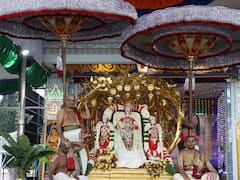 In Pics: క‌ల్పవృక్ష వాహనంపై శ్రీ మలయప్ప స్వామి వారు - ఫోటోలు, ప్రత్యేకత ఏంటంటే