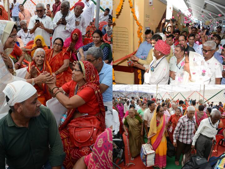 Rajasthan News More than 900 senior citizen pilgrims of Rajasthan will visit Rameshwaram in the first train ann Rajasthan News: तीर्थयात्रा का सपना होगा साकार, पहली ट्रेन में 900 से ज्यादा सीनियर सिटीजन तीर्थयात्री करेंगे रामेश्वरम के दर्शन