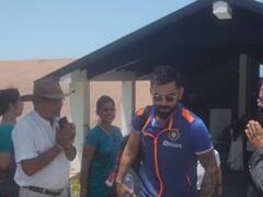 In Pics : काय समुद्रकिनारा, काय हॉटेल, भारतीय संघ पोहोचला गुवाहाटीला, बीसीसीआयनं पोस्ट केले फोटो