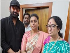 ప్రభాస్‌కు రోజా గుడ్ న్యూస్, కృష్ణంరాజు కోసం ప్రత్యేక కానుక