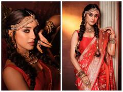 Yeh Hai Chahatein की प्रीशा रेड साड़ी में लगीं बला की खूबसूरत, अप्सरा सी अदाएं दिखा लूट लीं महफिल