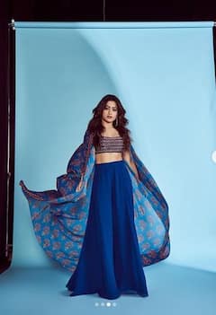 Rashmika Mandanna: ਡਾਂਡੀਆ ਨਾਈਟ ਲਈ ਪਰਫੈਕਟ ਹੈ ਰਸ਼ਮਿਕਾ ਮੰਦਾਨਾ ਦਾ ਇਹ ਗਲੈਮਰਸ ਲੁੱਕ