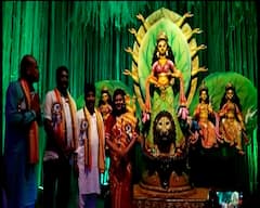 এক পুজোর দু'বার উদ্বোধন, পূর্ব মেদিনীপুরের ঘটনায় প্রকাশ্যে তৃণমূলের 'গোষ্ঠীদ্বন্দ্ব'